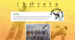Desktop Screenshot of capoeira-events.nl